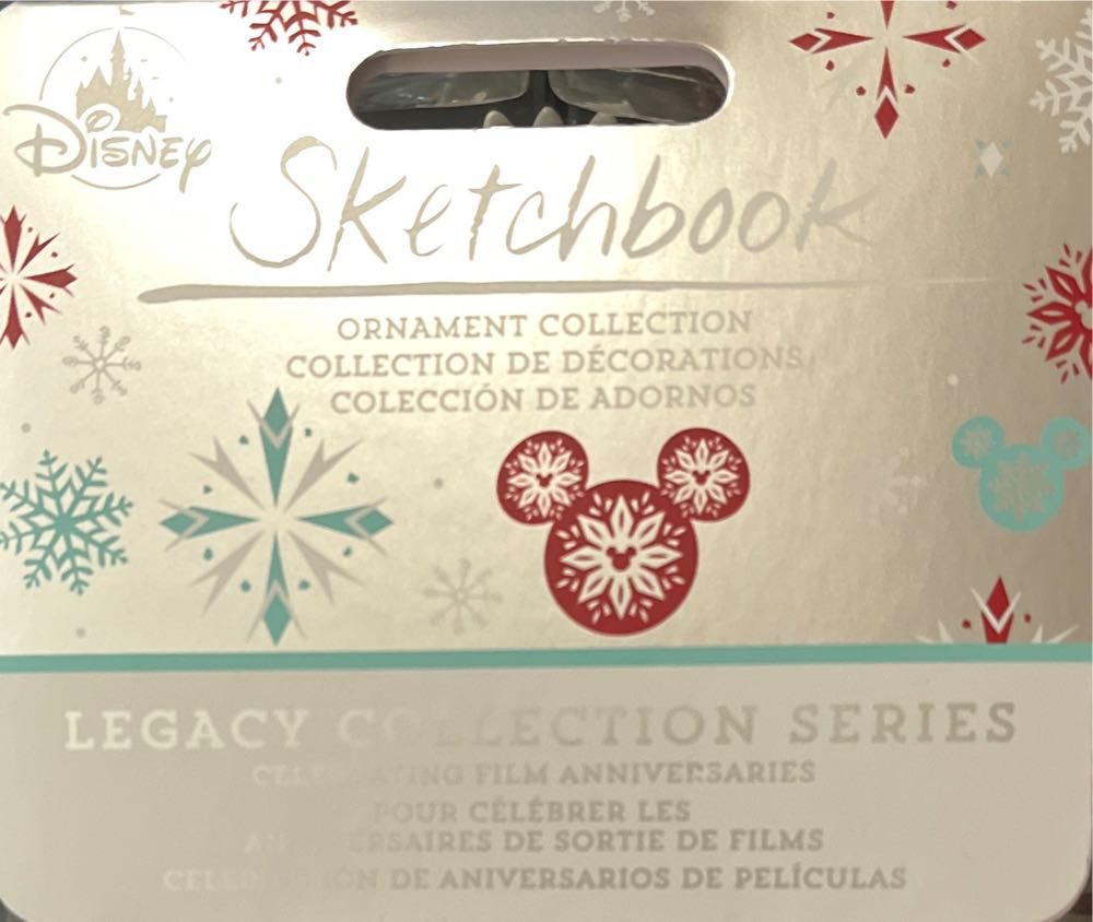 The Rescuers 45th Anniversary - Disney The Rescuers (Walt Disney Productions) ornament collectible [Barcode 465062635797] - Main Image 4