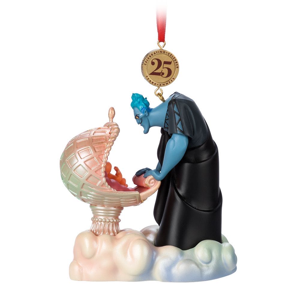 Hercules 25th Anniversary - Disney Sketchbook Legacy (hercules) ornament collectible [Barcode 465062722244] - Main Image 2