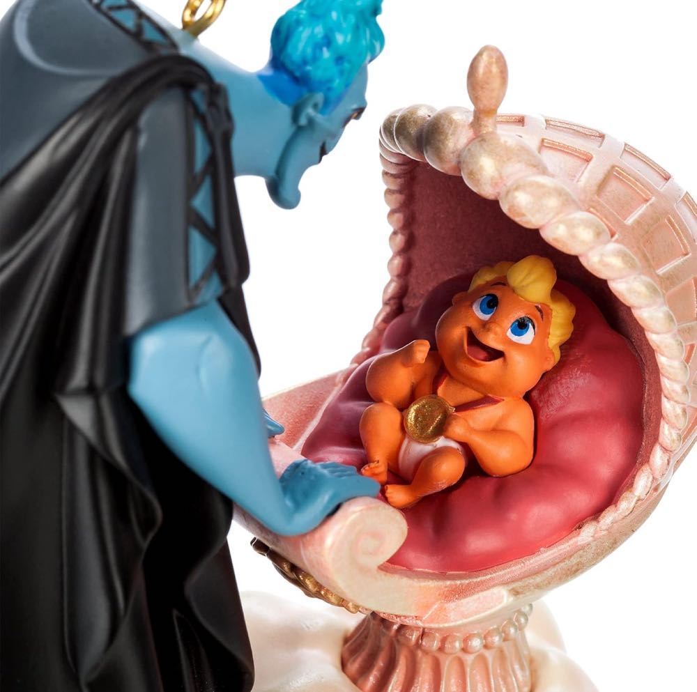 Hercules 25th Anniversary - Disney Sketchbook Legacy (hercules) ornament collectible [Barcode 465062722244] - Main Image 3