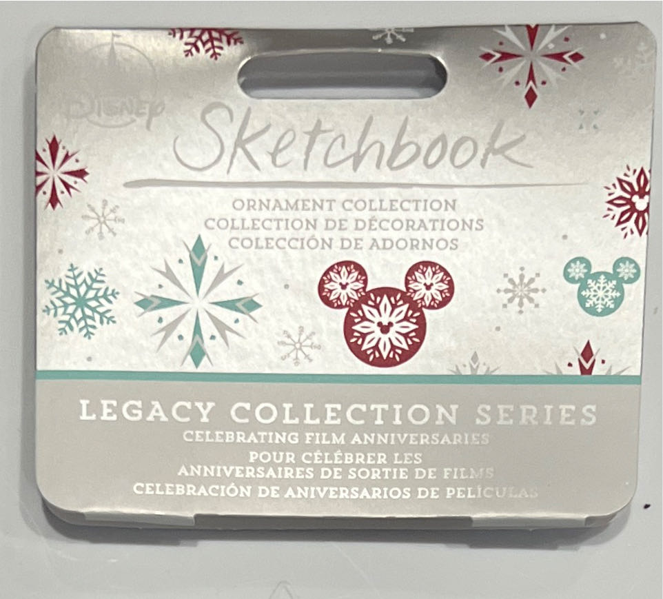 Hercules 25th Anniversary - Disney Sketchbook Legacy (hercules) ornament collectible [Barcode 465062722244] - Main Image 4