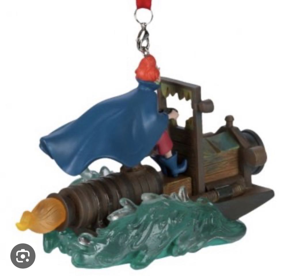 The Rescuers - Madame Medusa - Disney The Rescuers (Disney Sketchbook) ornament collectible [Barcode 465062636862] - Main Image 3