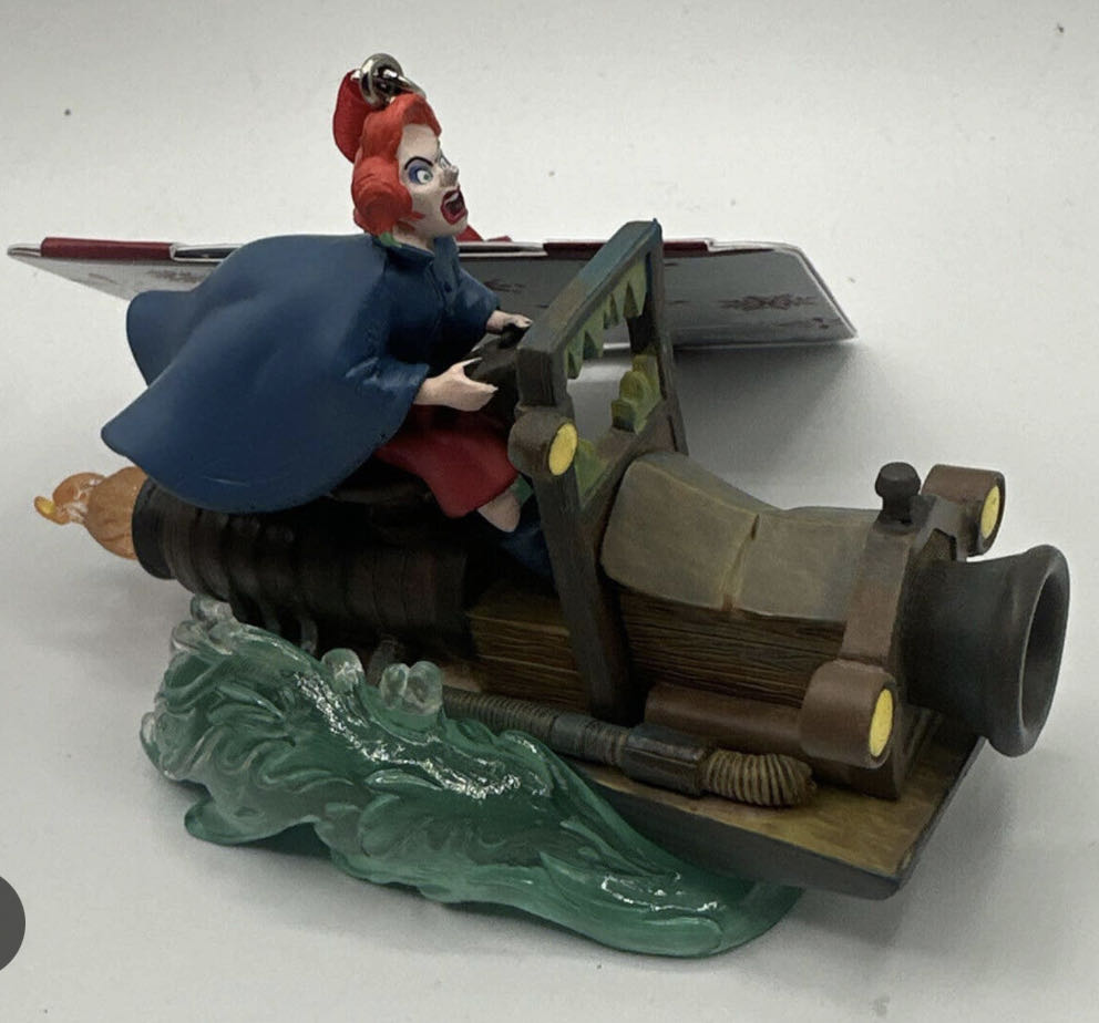 The Rescuers - Madame Medusa - Disney The Rescuers (Disney Sketchbook) ornament collectible [Barcode 465062636862] - Main Image 4