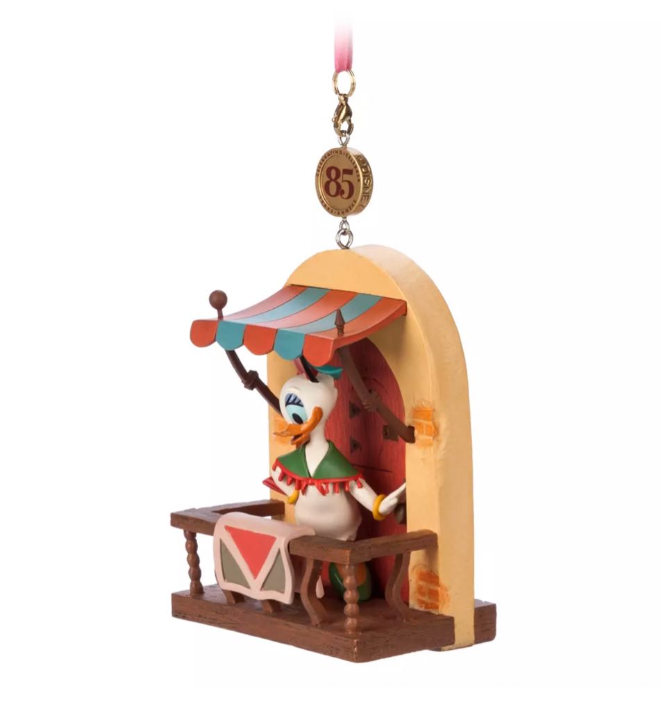 Daisy Duck - 85th Anniversary - Daisy Duck (Disney) ornament collectible [Barcode 465062722329] - Main Image 2