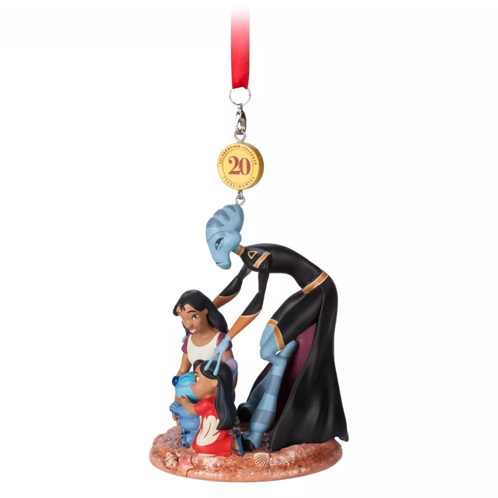 Stitch 20th - Disney Lilo & Stitch (Walt Disney Animated Studios) ornament collectible [Barcode 465062635872] - Main Image 2