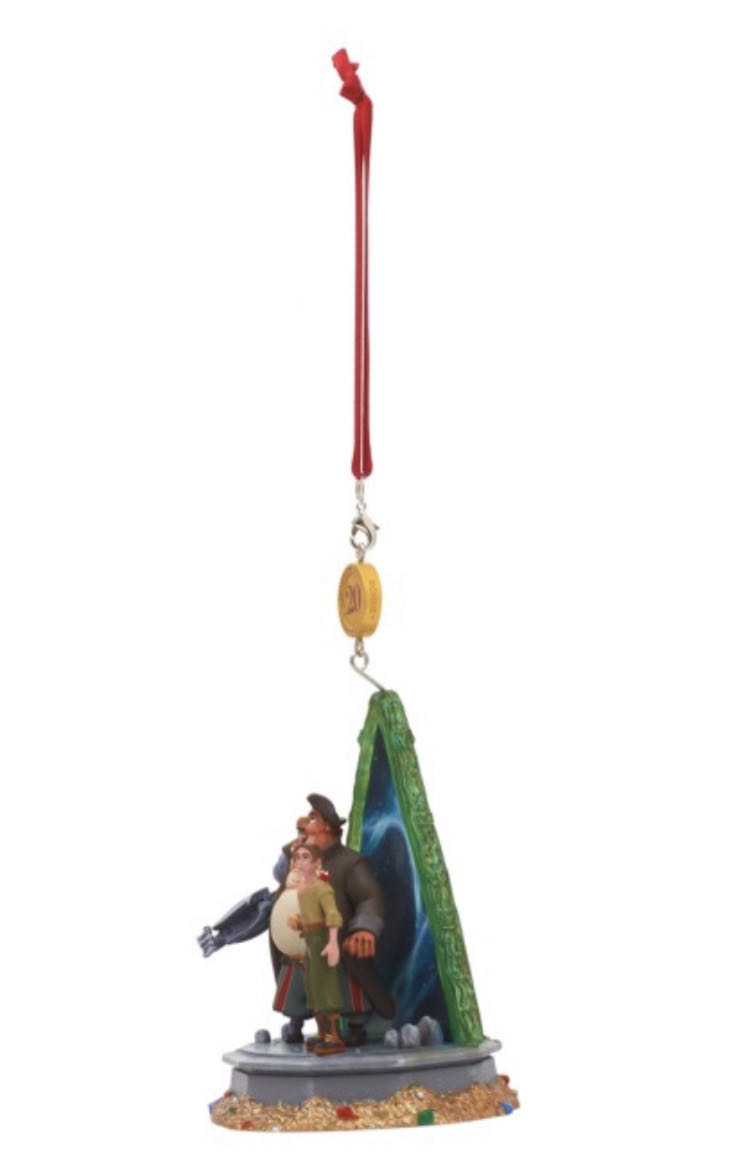 Treasure Planet - Treasure Planet (20th Anniversary) ornament collectible [Barcode 465062636039] - Main Image 3