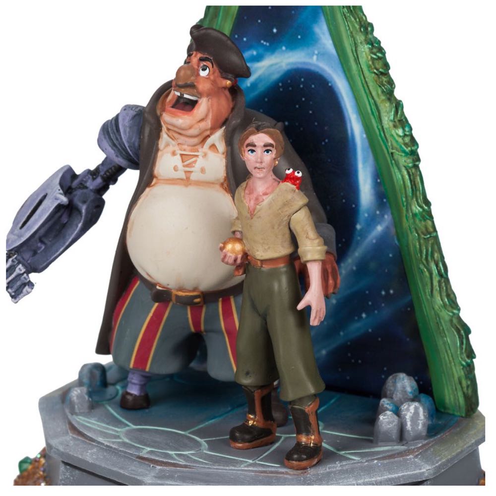 Treasure Planet - Treasure Planet (20th Anniversary) ornament collectible [Barcode 465062636039] - Main Image 4