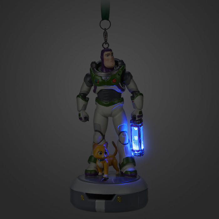 Disney Lightyear Buzz & Sox Sketchbook - Lightyear (MAGIC: Light) ornament collectible [Barcode 465062507254] - Main Image 2