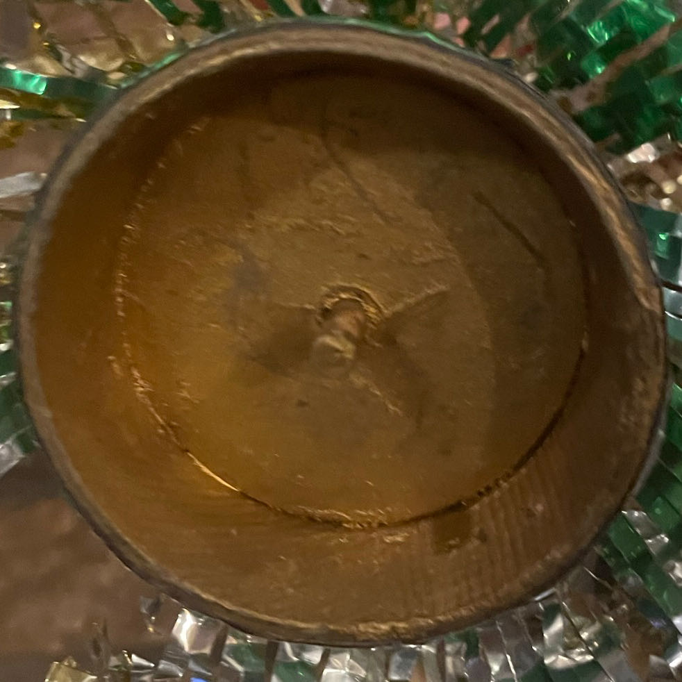 Foil - Angel - Green - Angel (Foil) ornament collectible - Main Image 4