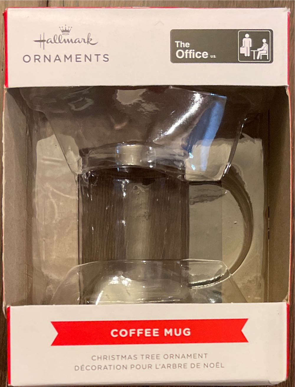 Coffee Mug “World’s Best Boss” - The Office (Movies & TV) ornament collectible [Barcode 763795713936] - Main Image 2