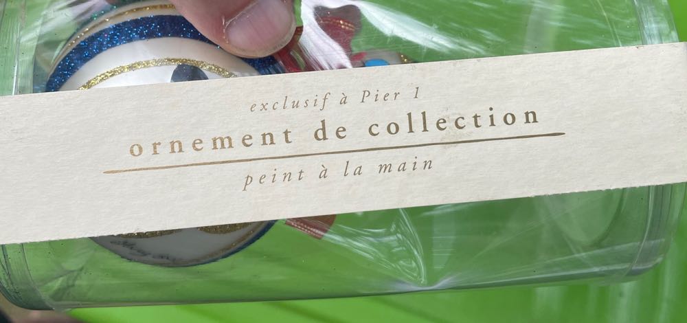 Pier One - Hand Painted Clown - Clown (Circus) ornament collectible - Main Image 2