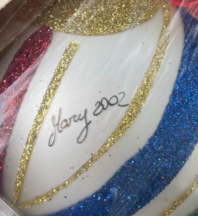 Pier One - Hand Painted Clown - Clown (Circus) ornament collectible - Main Image 3