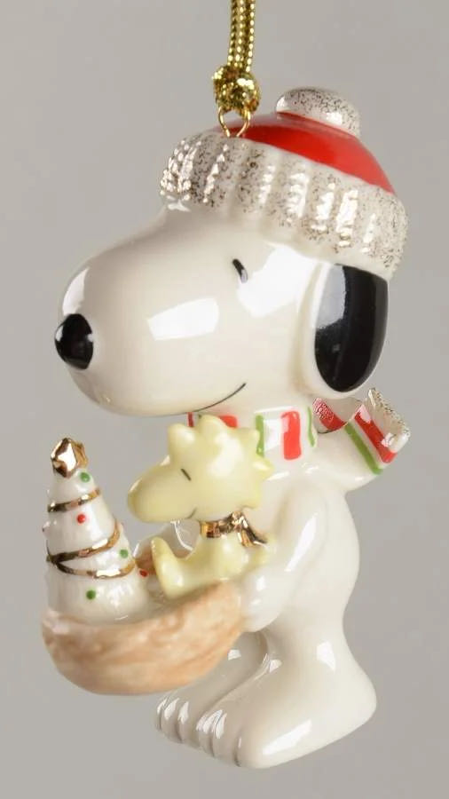 Snoopy’s Hokiday Nest - Whimsical Snoopy Ornaments (Peanuts) ornament collectible - Main Image 1