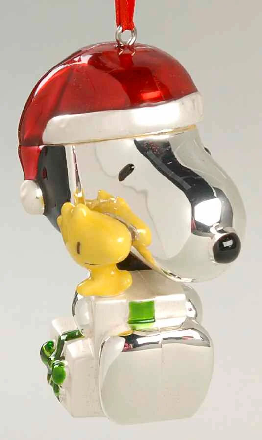 Pink Gingerbread House Christmas Ornament