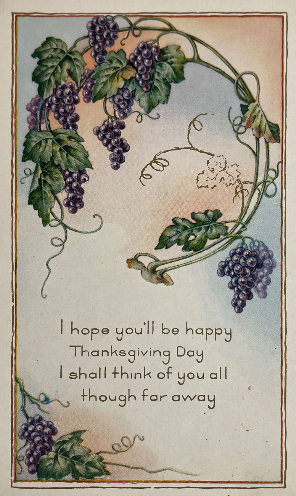 Merrie Christmas, Crème: Green & Gold