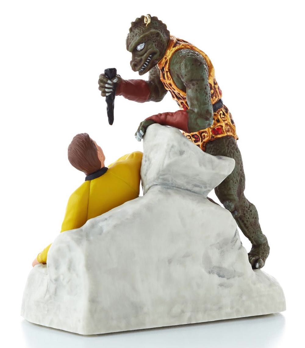 Star Trek - Arena (Gorn & Kirk) - Star Trek: The Original Series (Star Trek) ornament collectible - Main Image 2