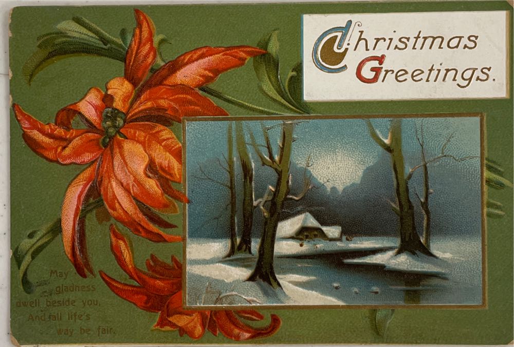 Ceramic - Creative Paradise - Santa Warming Self At Stove - #1976