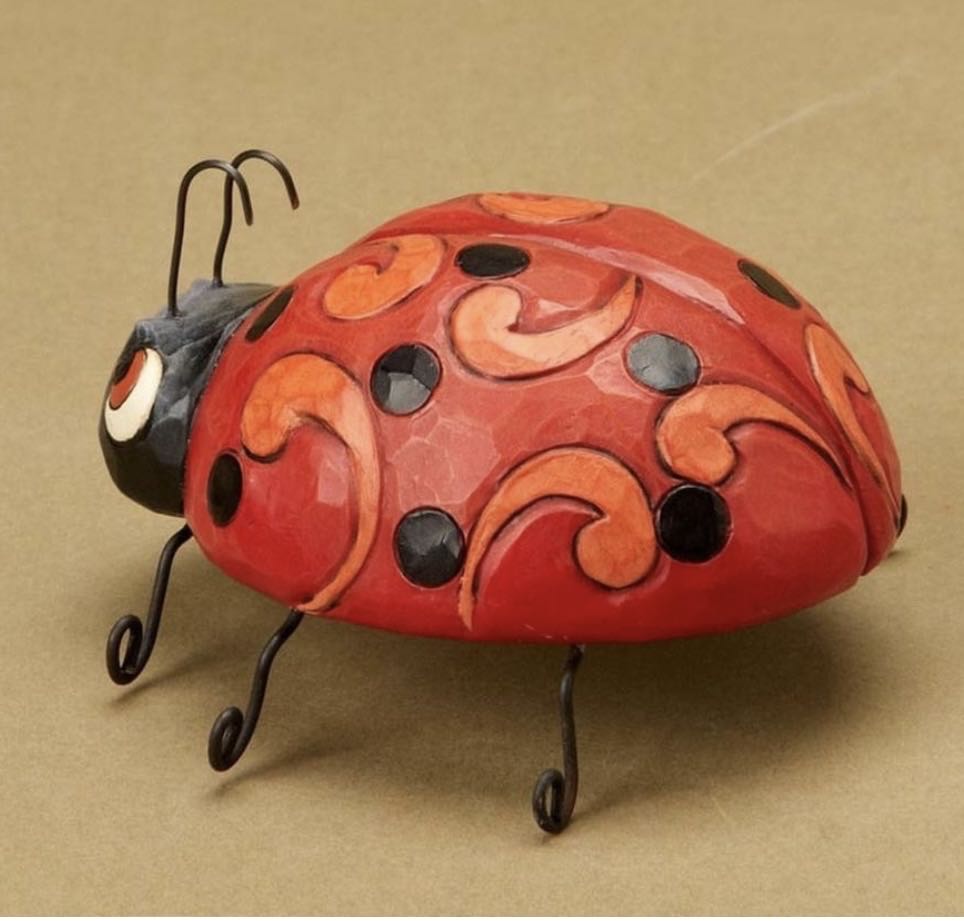 Ladybug - Outdoor Living (Nature) ornament collectible - Main Image 2