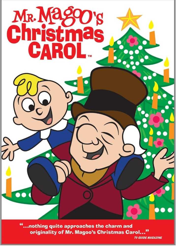 Mr. Magoo’s Christmas Carol  ornament collectible [Barcode 018713812391] - Main Image 1