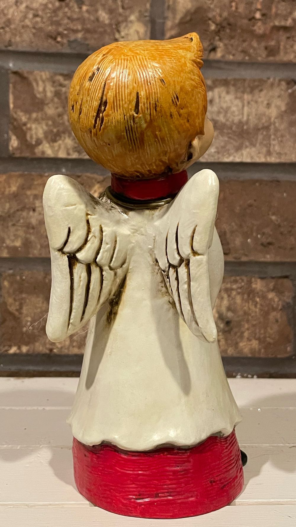 MY - Angel - Singing - Blond - Singing (Angel) ornament collectible - Main Image 2