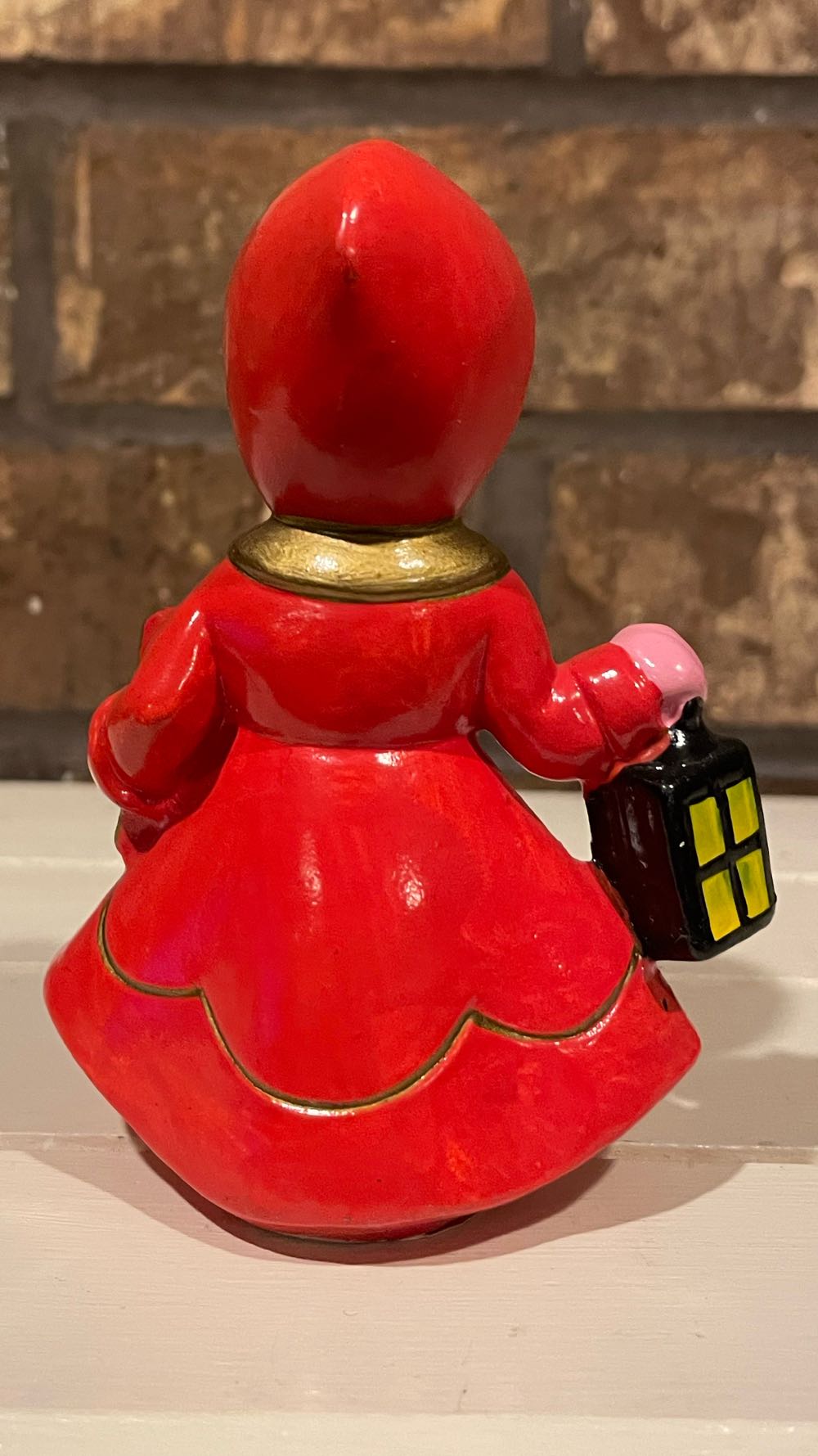 MY - Korea - Caroler - Girl - Lantern - Red Coat - Caroler (Music) ornament collectible - Main Image 2