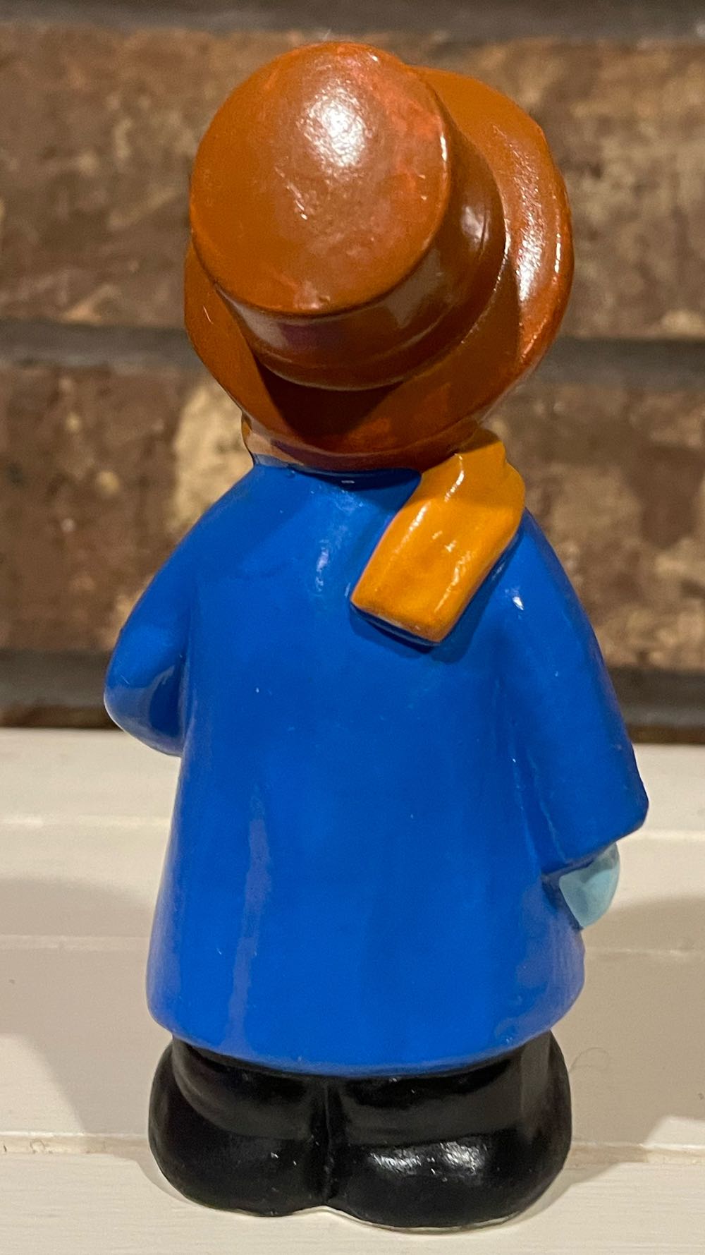 MY - Korea - Caroler - Boy - Blue - Coat - Caroler (Music) ornament collectible - Main Image 2