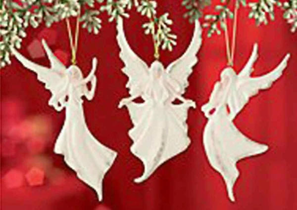 Angel Ornaments - Lenox Christmas Ornaments ornament collectible - Main Image 1