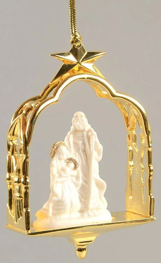 Corning - Raggedy Ann & Andy - With Santa