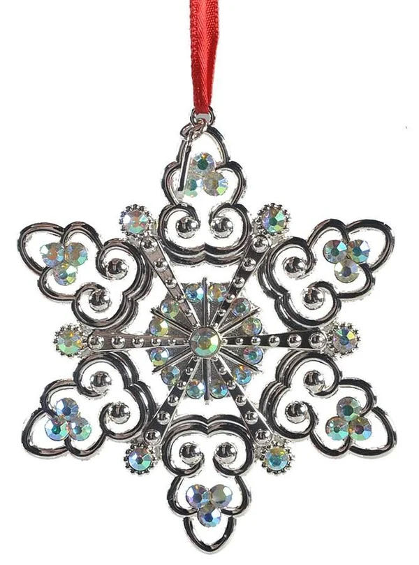 Snow Majesty Snowflake 2018 - Snow Majesty ornament collectible - Main Image 1