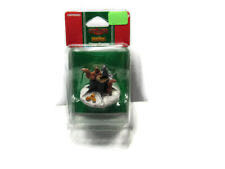 Lemax Christmas Village Figurine Chipmunks Animals Tree Trunk Log Acorns  (Lemax) ornament collectible [Barcode 728162843821] - Main Image 1