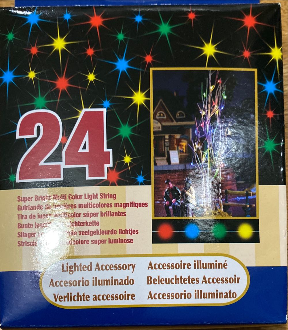 Lemax Christmas Village Figurine Chipmunks Animals Tree Trunk Log Acorns  (Lemax) ornament collectible [Barcode 728162843821] - Main Image 2