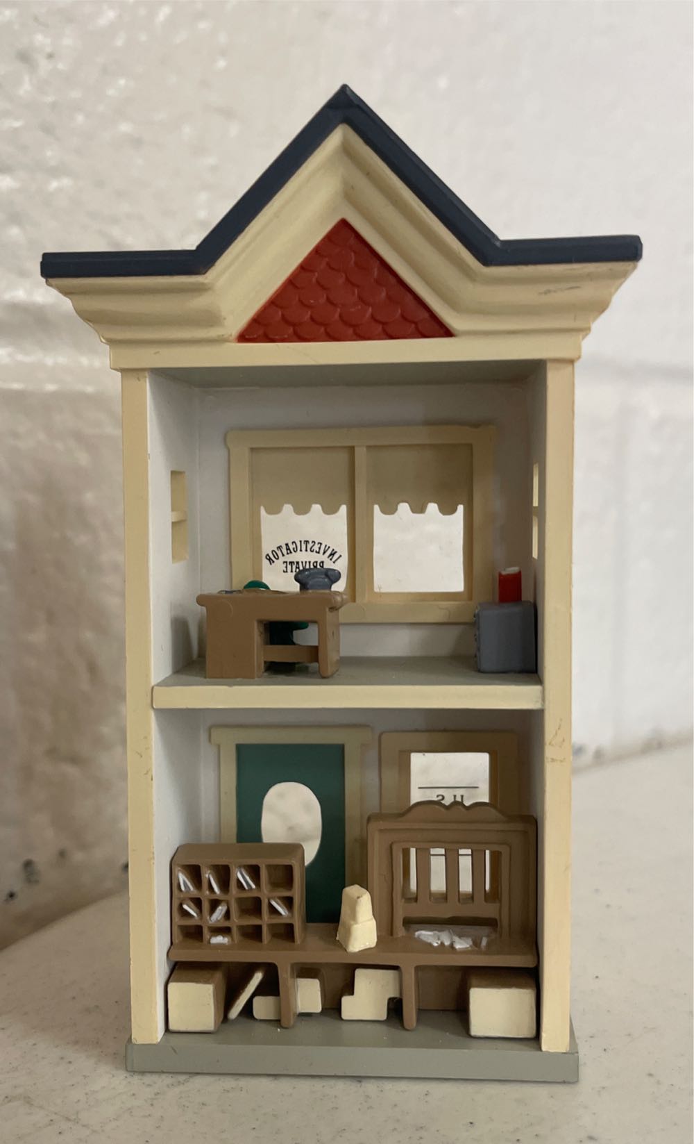 Nostalgic Houses & Shops #5 (1988) Hall Bros Card Shop 1988 - Nostalgic Houses & Shops (Collectible Series) ornament collectible - Main Image 2