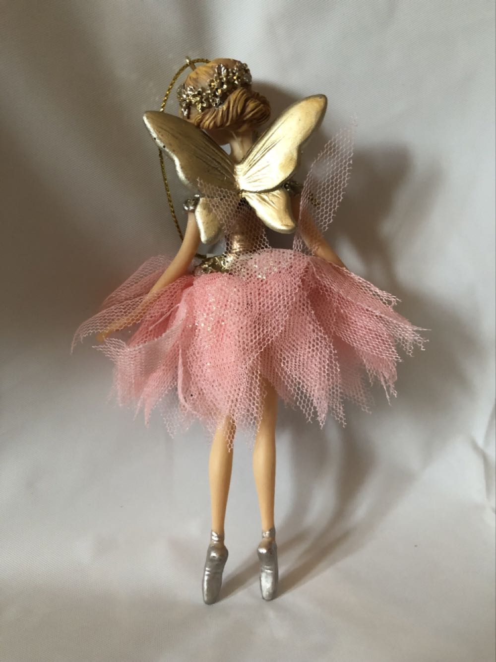 Gold & Pink Ballerina Ornament  (Ballerina) ornament collectible [Barcode 04578050108010] - Main Image 2
