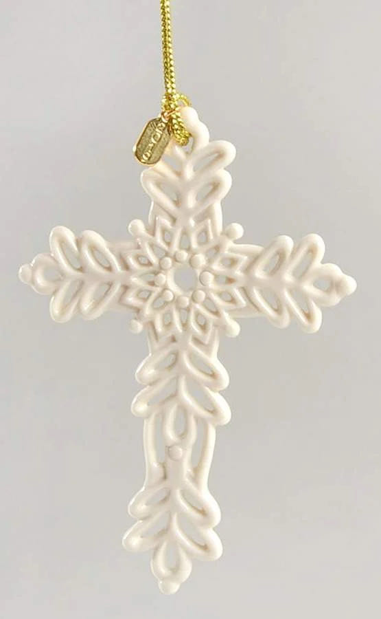Snow Fantasies Cross 2019 - Snow Fantasies Crosses ornament collectible - Main Image 1
