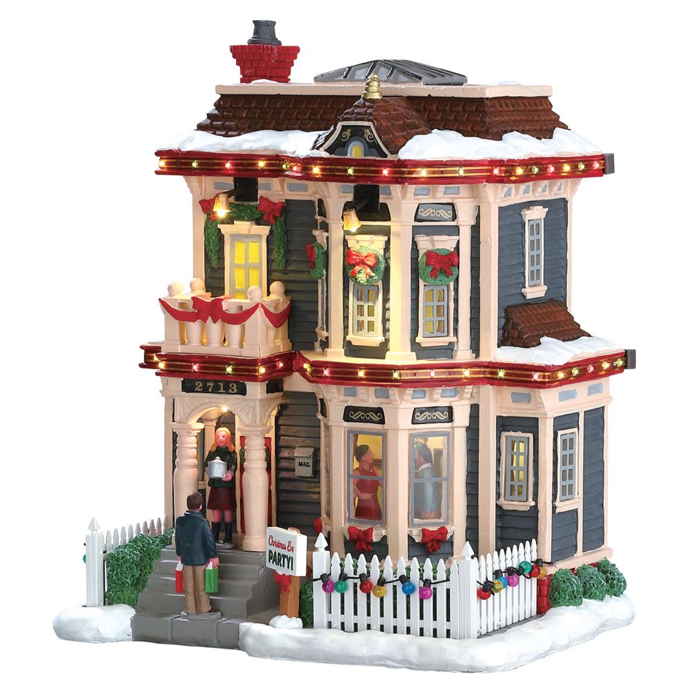 Lamax Christmas Eve Party #75193  ornament collectible - Main Image 1