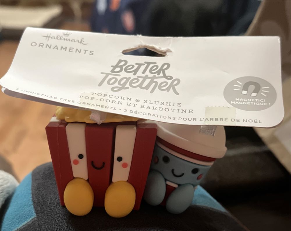 Better Together - Popcorn & Slushie - Foodie (Better Together) ornament collectible [Barcode 763795778997] - Main Image 2