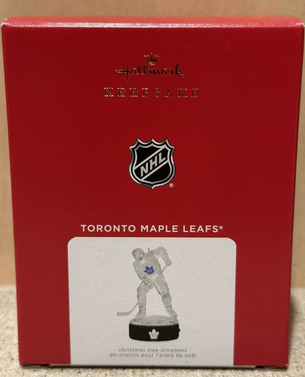 Toronto Maple Leafs - Toronto Maple Leafs (NHL) ornament collectible [Barcode 763795716319] - Main Image 3