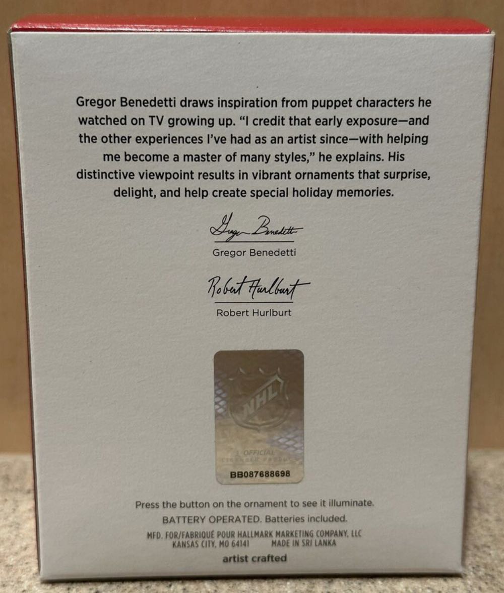 Toronto Maple Leafs - Toronto Maple Leafs (NHL) ornament collectible [Barcode 763795716319] - Main Image 4