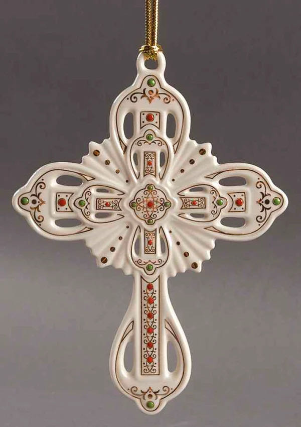 Annual Pierced Cross - 2006 - Annual Pierced Cross ornament collectible - Main Image 1