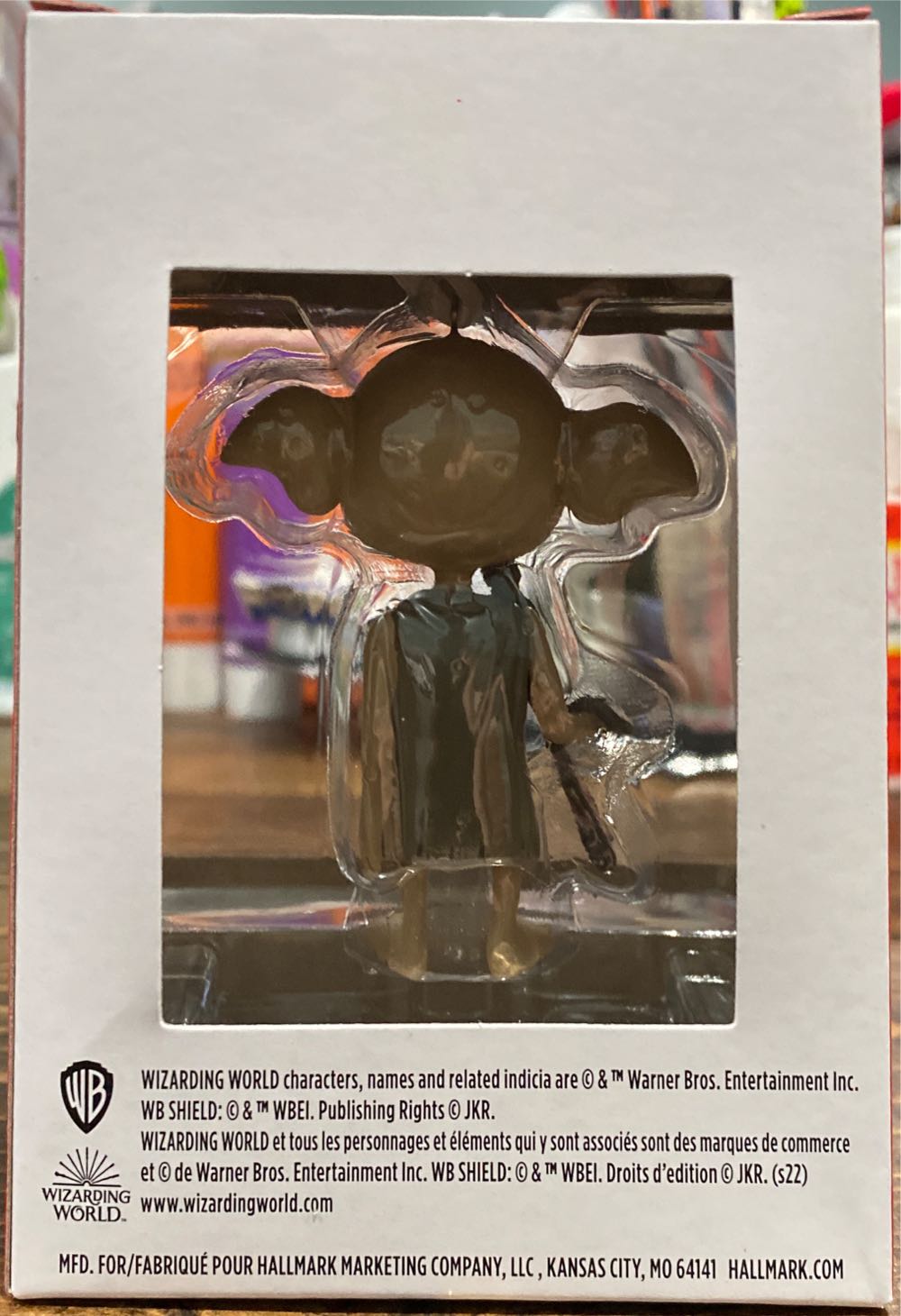 Harry Potter:  Dobby - Harry Potter (Harry Potter) ornament collectible [Barcode 763795776245] - Main Image 3