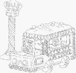 Russ - Stocking Hanger - Style No. 4660