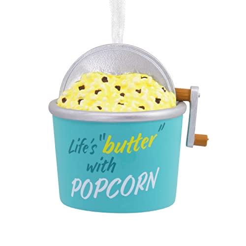 Popcorn Maker Christmas Ornament Hallmark - Red Box (food) ornament collectible [Barcode 726528497565] - Main Image 1