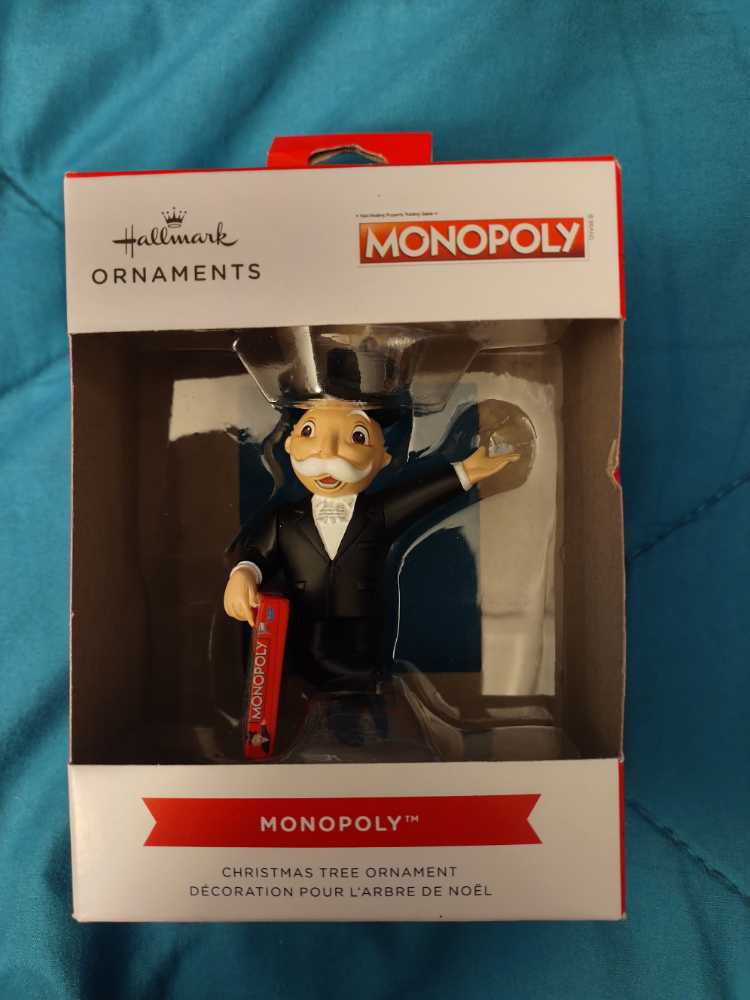 Monopoly - Monopoly (Board Games) ornament collectible [Barcode 763795791057] - Main Image 2