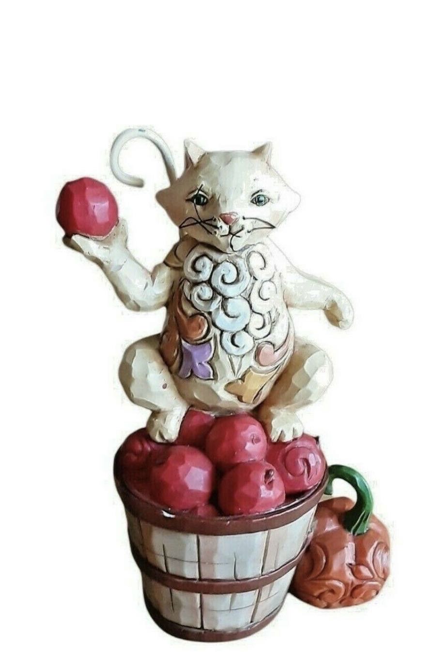 Postcard - Germany - House & Mistletoe - Gold Trim