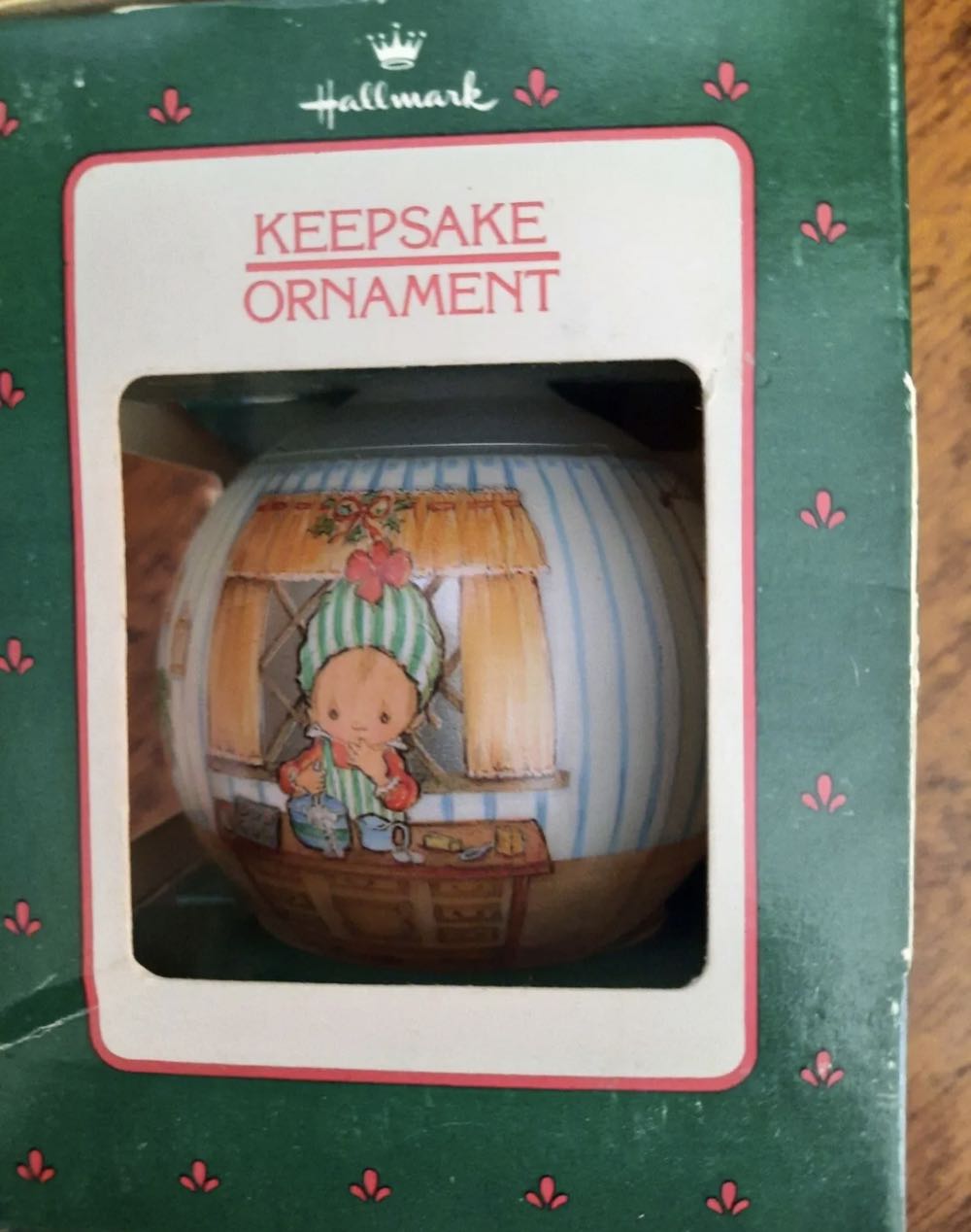 Betsey Clark Home For Christmas (3rd In Series)  ornament collectible - Main Image 2