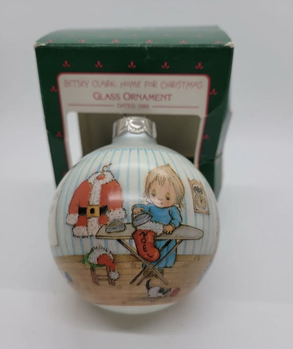 Betsey Clark Home For Christmas (3rd In Series)  ornament collectible - Main Image 3