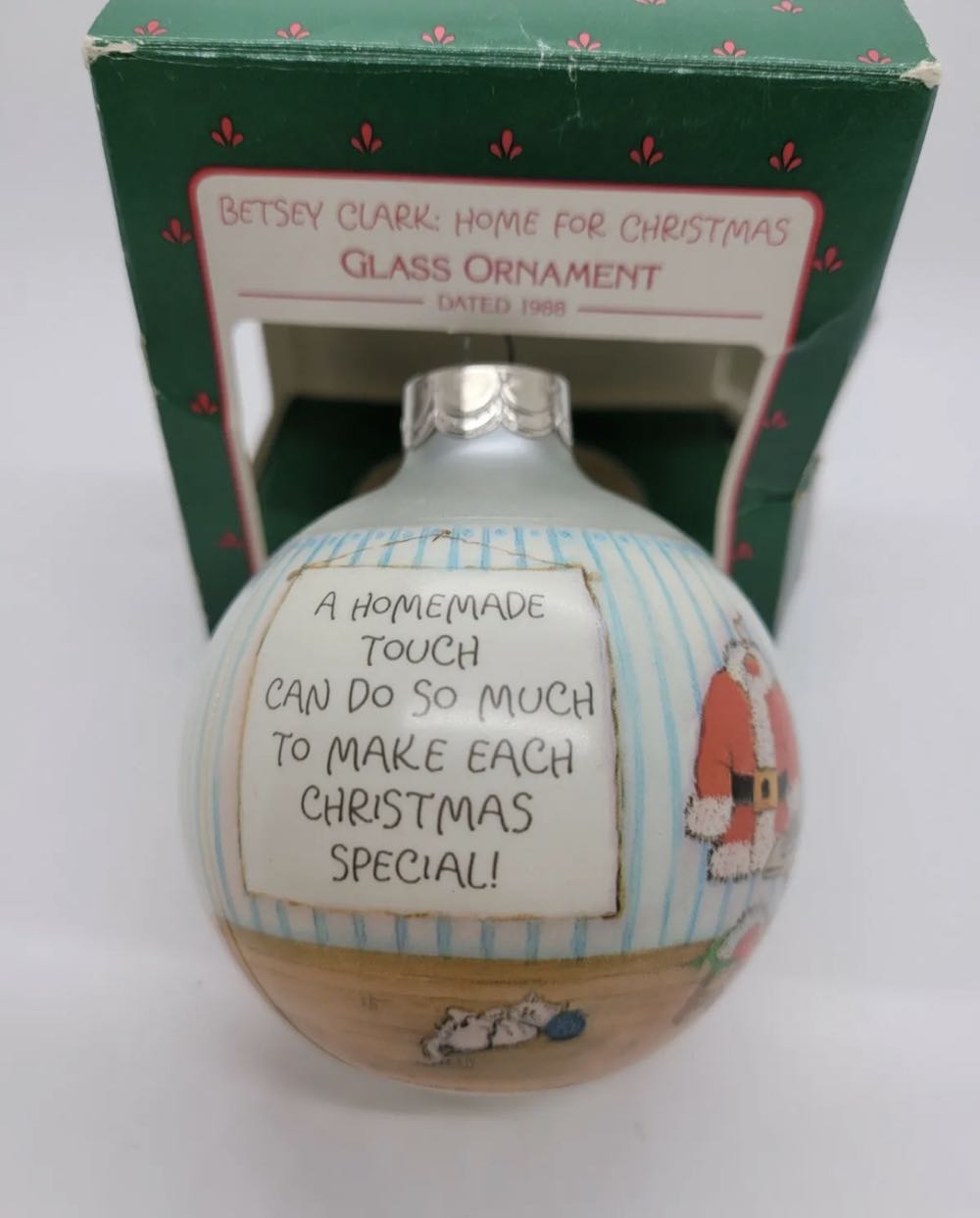 Betsey Clark Home For Christmas (3rd In Series)  ornament collectible - Main Image 4