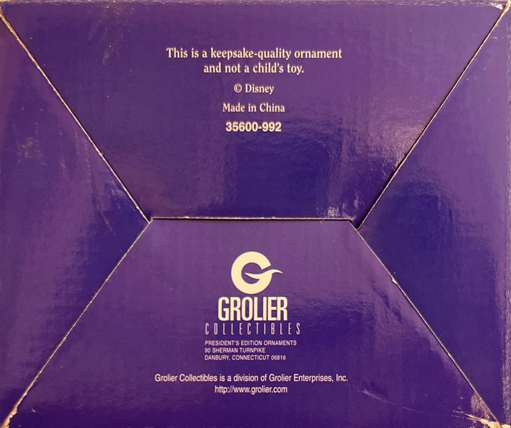 Sleepy - Grolier President’s Edition (Disney’s Snow White And The Seven Dwarfs) ornament collectible - Main Image 2