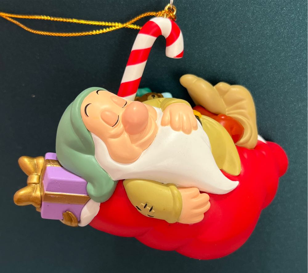 Sleepy - Grolier President’s Edition (Disney’s Snow White And The Seven Dwarfs) ornament collectible - Main Image 3