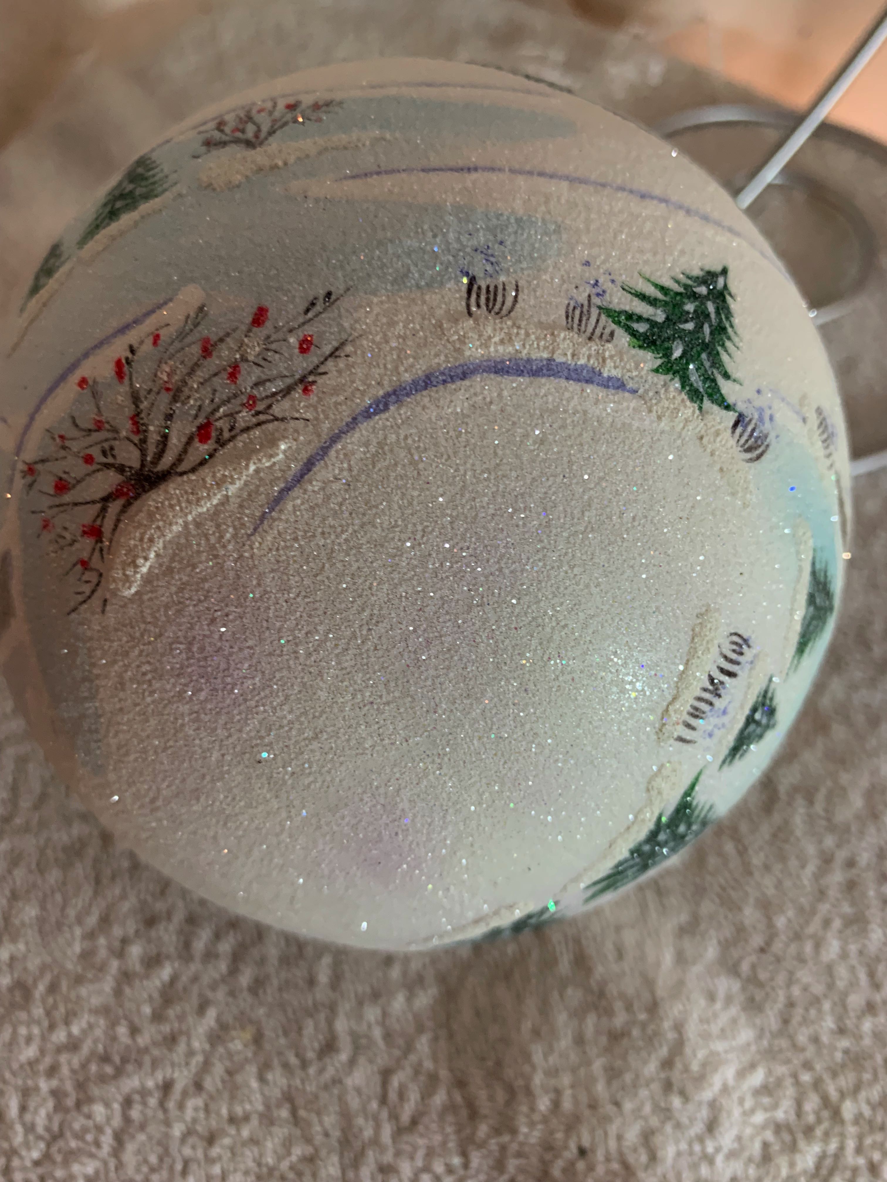 Alpine Portrait - 20th Anniversary Edition (Christmas Tree Ornament) ornament collectible - Main Image 3