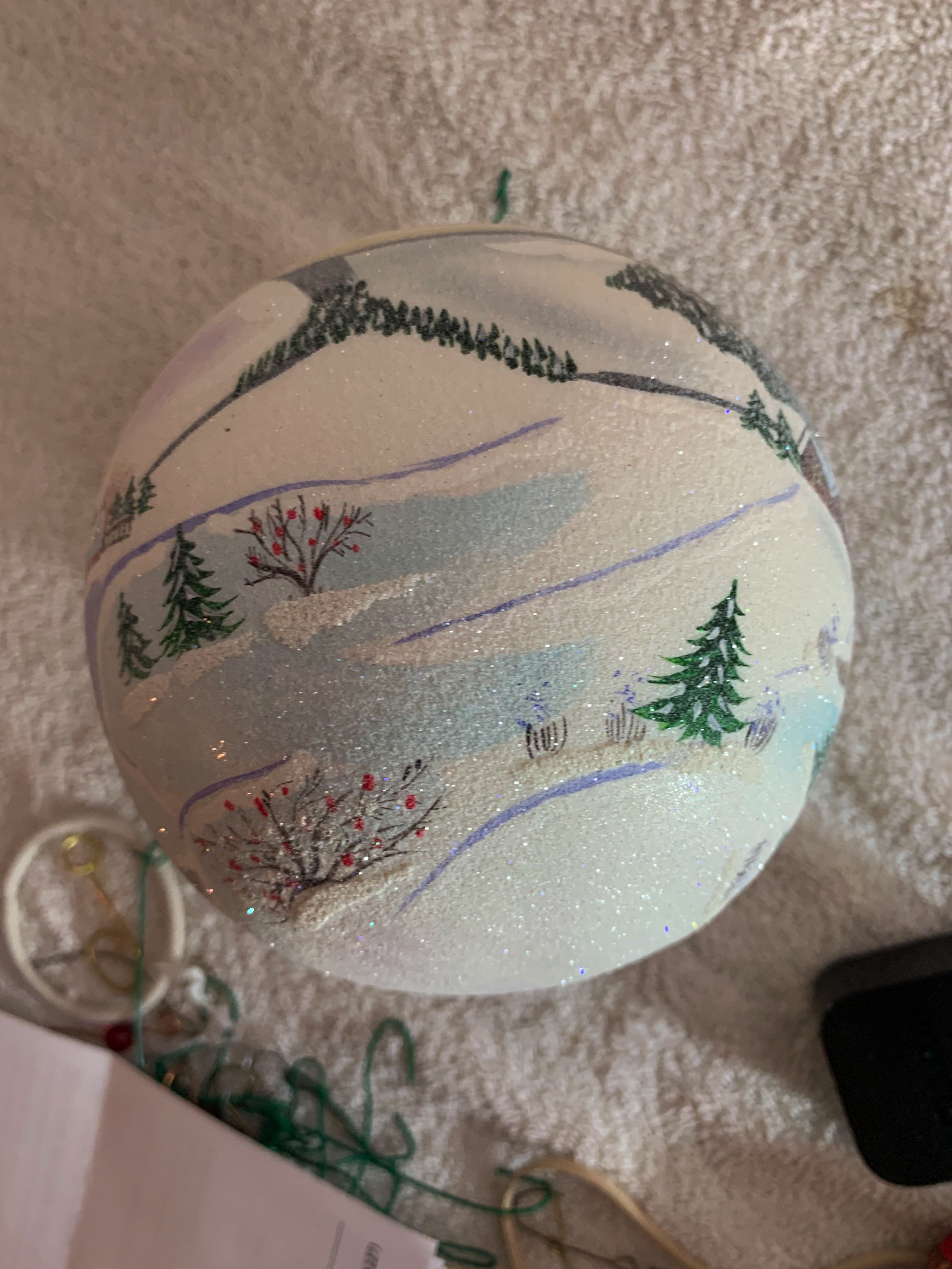 Alpine Portrait - 20th Anniversary Edition (Christmas Tree Ornament) ornament collectible - Main Image 4